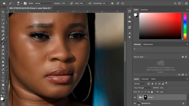 men kòman pou byen travay on photo sou Adobe Photoshop смотреть онлайн