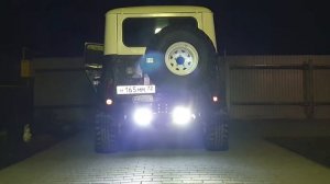 Обзор доработки  задний свет на УАЗ 31512 внедорожнике