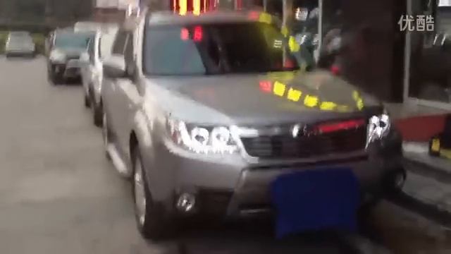 2008-2012 Subaru Forester Xenon Headlight with LED DRL and Angel Eye смотреть онлайн