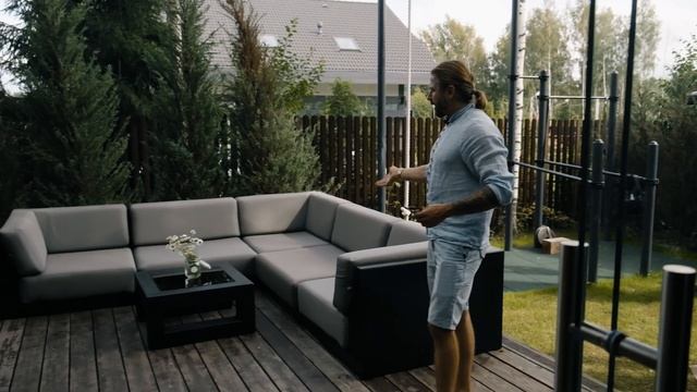 В гостях у Алексея Верютина