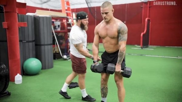 Full Body MMA Workout for Strength & Power Endurance | Phil Daru