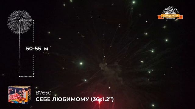 В7650 салют "Себе любимому" 1,2Х36 смотреть онлайн