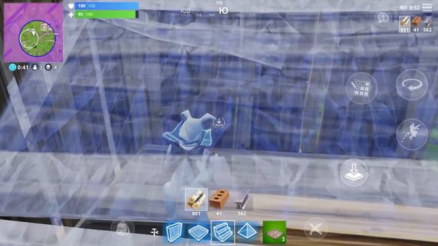 ТОП 1 В ФОРТНАЙТ НА ТЕЛЕФОНЕ Fortnite Ios