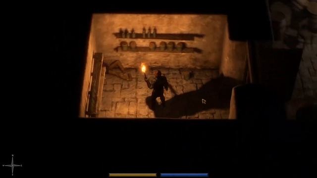 Exanima 0.8 | Secret door level 1 - How to find the key смотреть онлайн