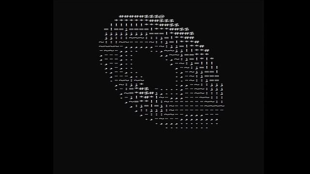 ASCII Dona Rotando - Python ? смотреть онлайн