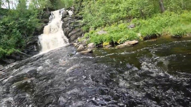 Водопад Белые Мосты июнь 2023 смотреть онлайн