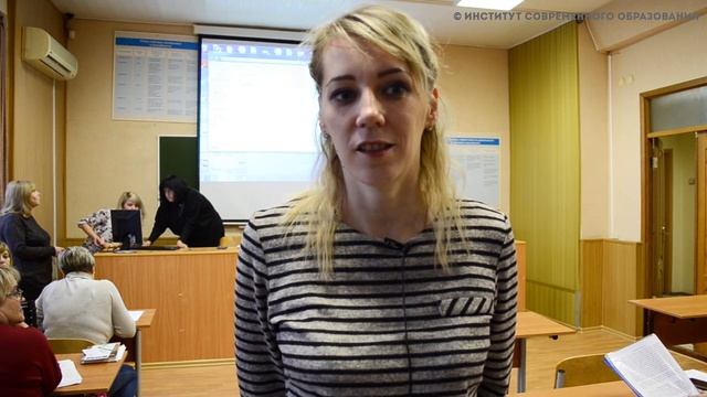 O25. Отзывы участников семинаров, мастер-классов, слушателей курсов. Часть 25. смотреть онлайн