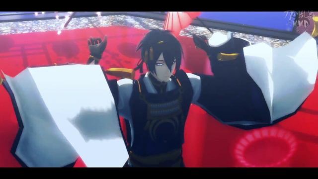 おどりゃんせ【三日月×鶴丸/MMD刀剣乱舞】