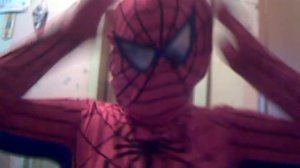 распаковка товара костюм человека паука