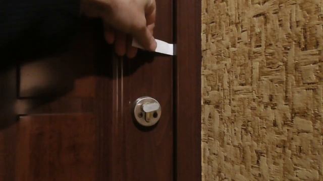 Промерзает дверной проем // Утепление дверного проема смотреть онлайн