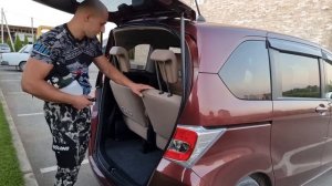 Honda Freed G 2015 GB3/ Хонда Фрид обзор на продажу/interior-exterior