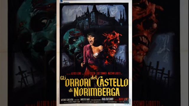 Gli orrori del castello di Norimberga - Stelvio Cipriani - 1972 смотреть онлайн
