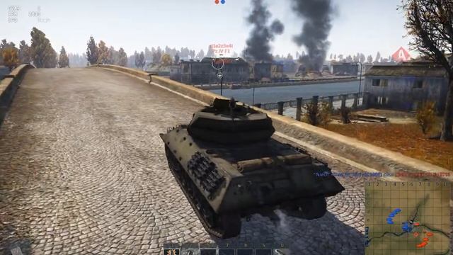 Обзор в бою .M10 GMC. Великий нагиб смотреть онлайн