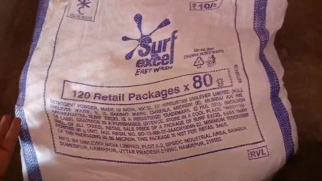 surf Excel ka poori bag k jankari ? helpfull video смотреть онлайн