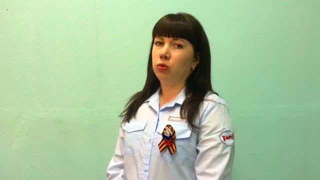 Читает стихотворение собственного сочинения "Память о великом..." Екатерина Юрьевна Куркина смотреть онлайн