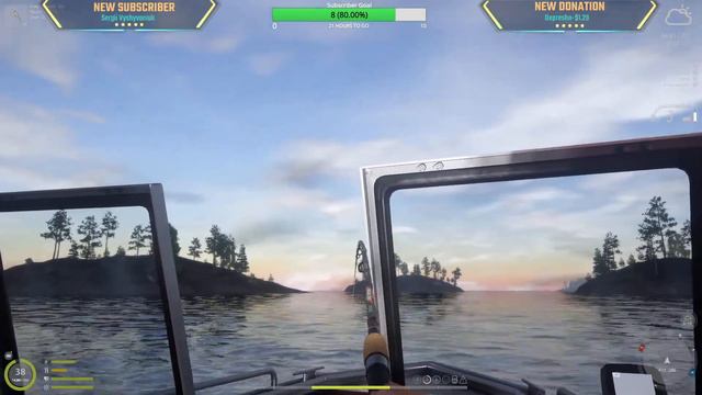 Volkhov Trolling + Archipelago Trolling +| BIG Taimens @ Tung | Hangin' Out | Chill Stream | RF4 смотреть онлайн