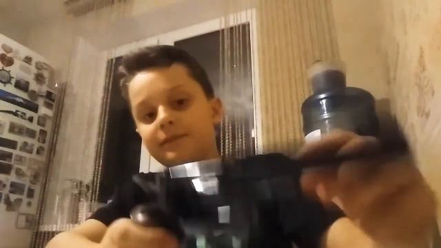 Обзор на пистолет с пистонами