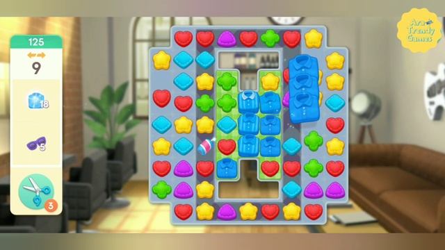 Project Makeover Level 125 - No boosters смотреть онлайн