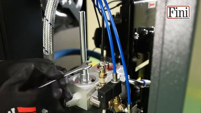 Обзор и техническое обслуживание винтовых компрессоров FINI смотреть онлайн