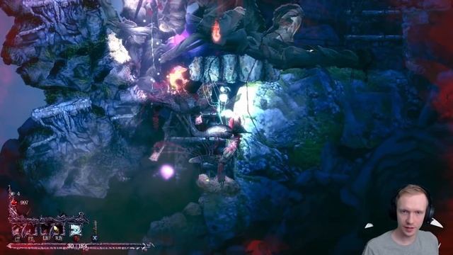 Diablo Inspired Roguelite Made by an AI? | Source of Madness EA смотреть онлайн