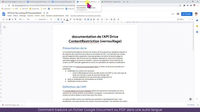 ?DOCS?Comment traduire un fichier Google Document ou PDF dans une autre langue смотреть онлайн