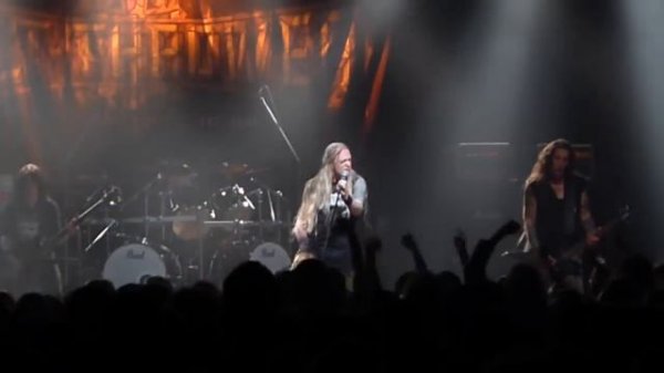 BOLT THROWER World Eater + Cenotaph, live in Stuttgart