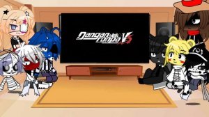 Trevor Henderson Creatures react to Danganronpa | Gabriel’s Adventure