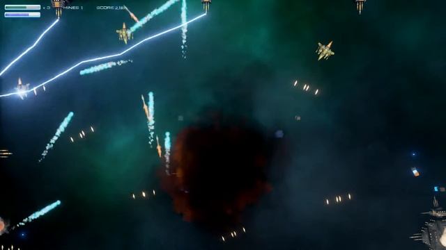 Galactic Storm - Gameplay Stage 1 смотреть онлайн