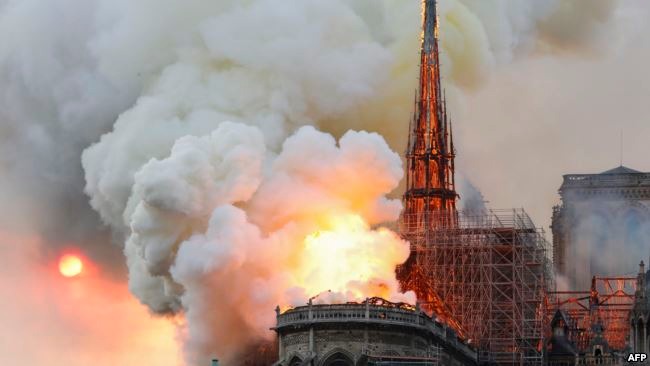 Incendie Criminel à La Cathédrale Notre-Dame De Paris ? -  Stéphane Blet
