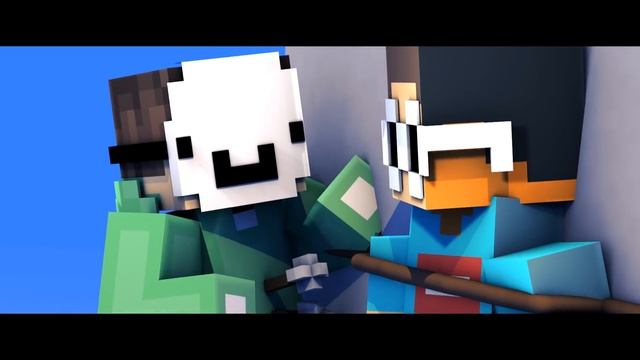 Dream VS MrBeast REMATCH - Minecraft FIGHT Animation смотреть онлайн