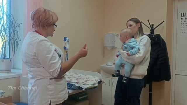 VLOG? МЫ ОПЯТЬ С ТИМОМ В БОЛЬНИЦЕ?ПЛАНОВЫЙ ОСМОТР РЕБЁНКА У ДОКТОРА? СОВЕТЫ ПО УХОДУ смотреть онлайн