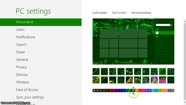 How to Change Windows 8 Desktop Background смотреть онлайн