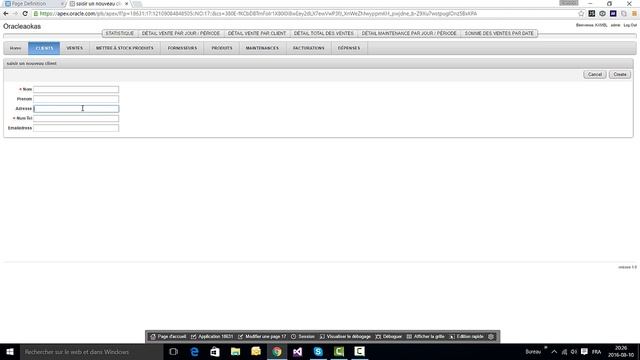 Comment créer une validation dans Oracle Apex 5.0 смотреть онлайн