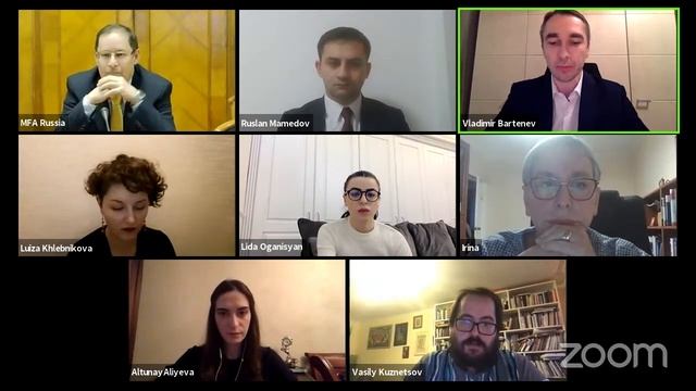 Онлайн-дискуссия «Внешняя помощь в регионе Ближнего Востока и Северной Африки: риски и возможности» смотреть онлайн