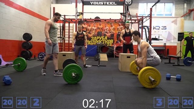 Игорь ВОЗДЕРЖАНЕЦ VS Ваня ГРЕБЛЯ / WORKOUT ИЛИ ГРЕБЛЯ смотреть онлайн