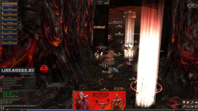 LINEAGE 2 / FRONT x100 / VALAKAS / RB / EPIC BOSS / 05/02 РАЗРЫВНОЙ! смотреть онлайн