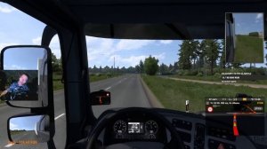 евро трак симулятор 2, версия 1.49, стандартная карта,