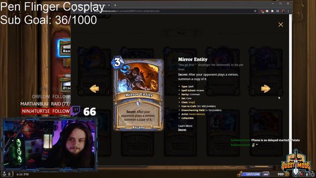 RIP FROSTBOLT... | Mage Core Set Review | Hearthstone смотреть онлайн