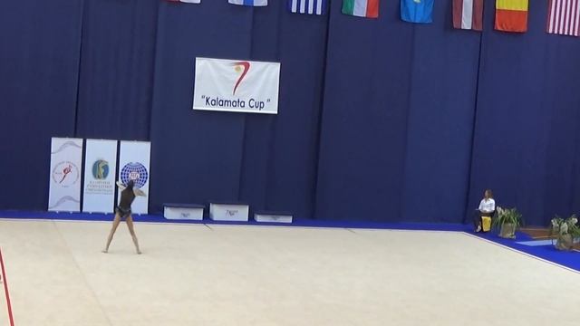 Alevrogianni Kyriaki Ball Kalamata Cup 2014 Finals смотреть онлайн