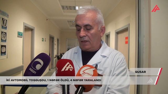 Qusarda ağır qəza: bir nəfər öldü, yaralananlar var - APA TV смотреть онлайн