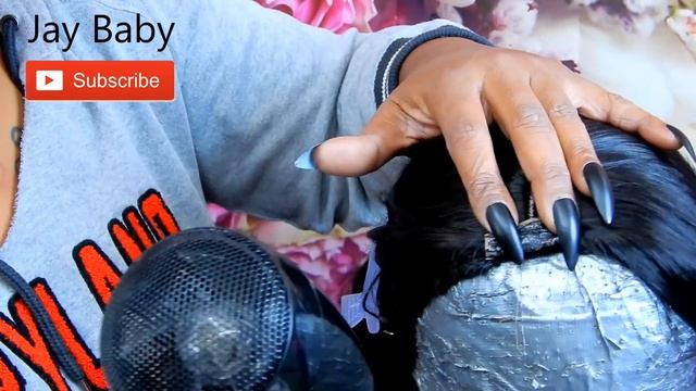 JAY BABYS METHOD ON HOW TO FIX A BULKY HUMP & MAKE A SYNTHETIC WIG LOOK MORE NATURAL #jaybabysmetho смотреть онлайн
