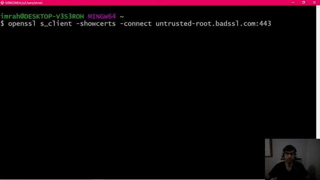 Check SSL certificate with OpenSSL Command смотреть онлайн