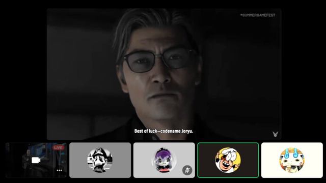 sumer game fest reaction смотреть онлайн