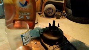 Реставрация или Ремонт Гидроопоры двигателя Renault Laguna 3 с 1.5 dci