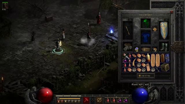 Diablo 2 Resurrected - Hammerdin Grind (16/11/21) смотреть онлайн