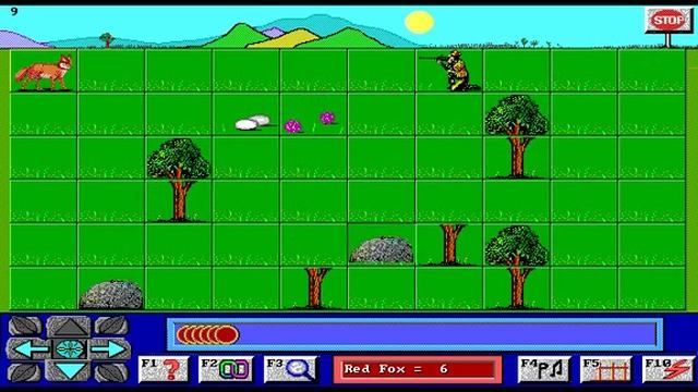 Animal Quest v2.0 (Dos game 1993) смотреть онлайн