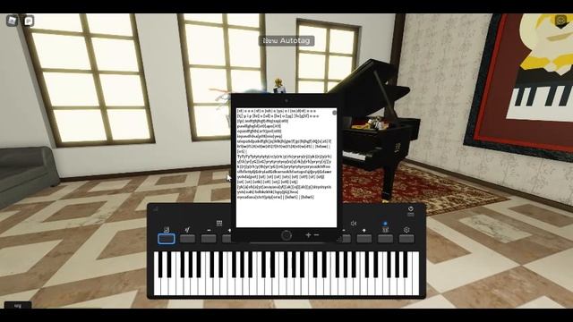 Mozart-No.16 piano roblox смотреть онлайн