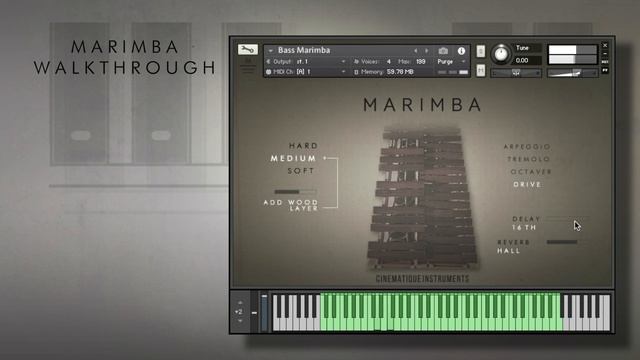 Walkthrough | Marimba смотреть онлайн