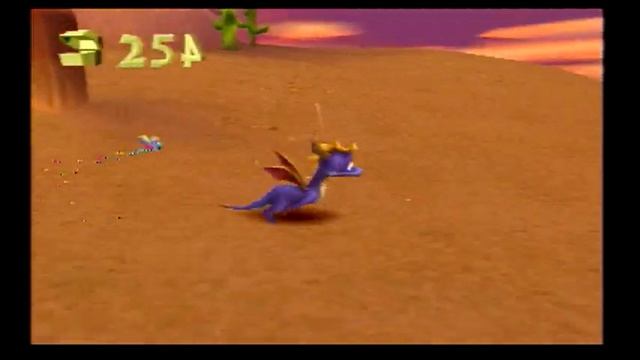 Spyro The Dragon - Cliff Town *Walkthrough* [PS1]