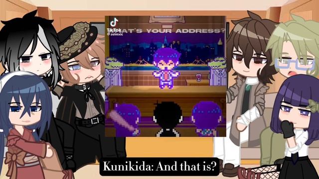 Bsd react to Atsushi as sunny( part 1) смотреть онлайн